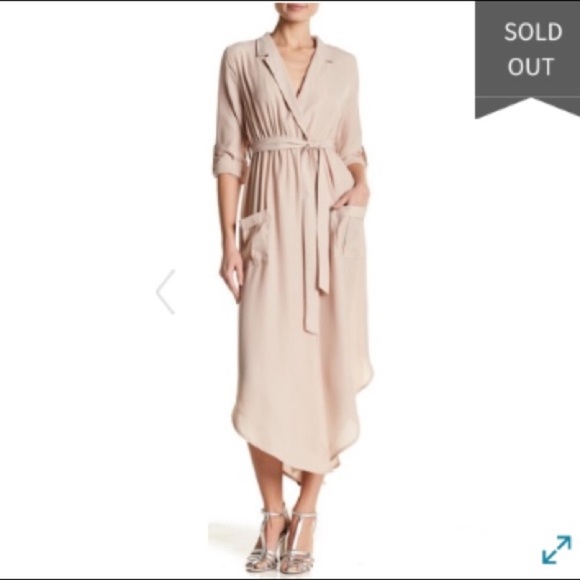 NWOT MAUVE Favlux Fashion Lightweight Duster Dress - Picture 9 of 9